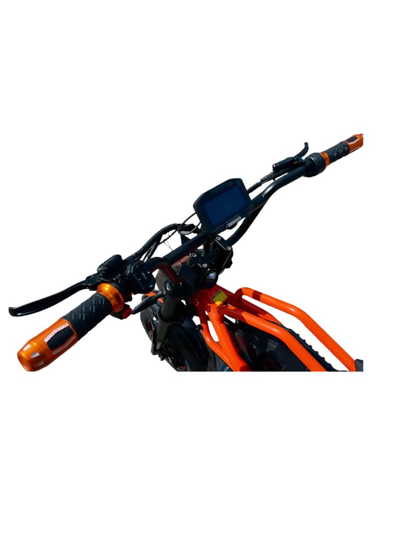 Wish R2 Electric Bike, Maximum speed 70 km/h |  Range 90-95km | Max Load 160 kg