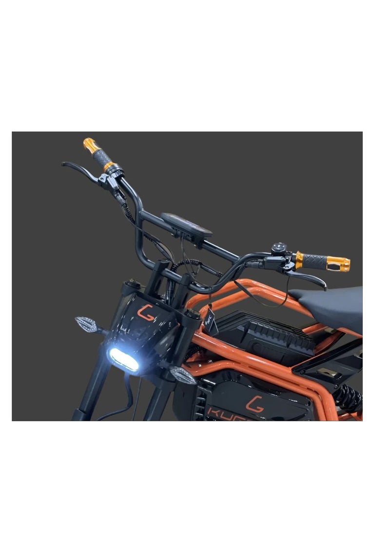 Wish R2 Electric Bike, Maximum speed 70 km/h |  Range 90-95km | Max Load 160 kg