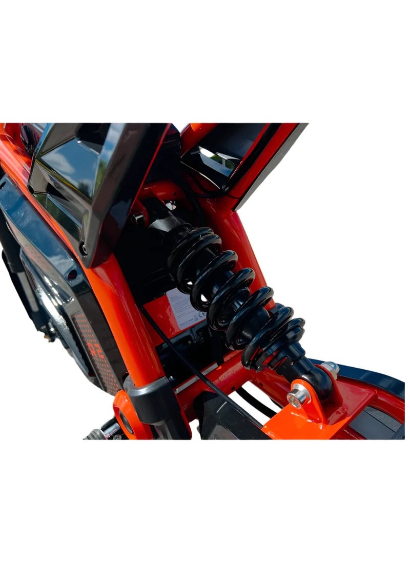 Wish R2 Electric Bike, Maximum speed 70 km/h |  Range 90-95km | Max Load 160 kg