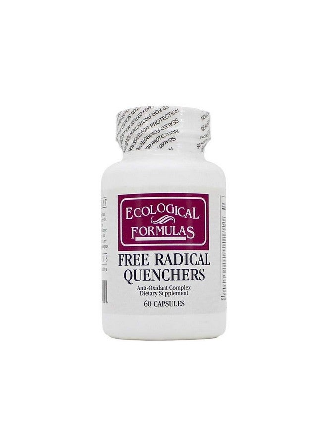 Ecological Formulas - Free Radical Quenchers 60 caps