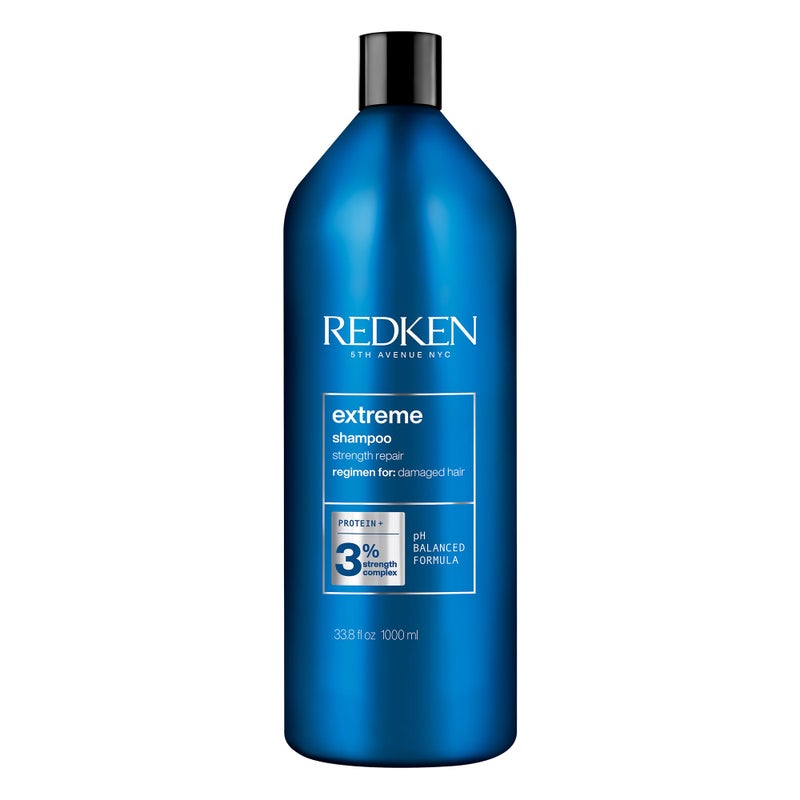 Redken Extreme Shampoo - Strengthen & Repair Damaged Hair, For Damaged Hair, Infused With Proteins - Image 1