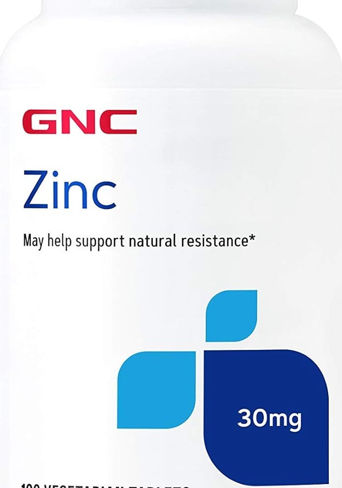 GNC GNC Zinc 30mg Dietary Supplement - Image 1