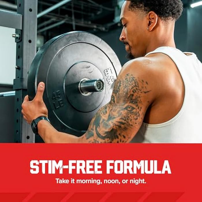 Six Star Nitric Oxide Supplements for Men & Women, Muscle Builder (60 Count) - Nitric Oxide Booster Pills Muscle Pump Pre Workout Supplement - Sports Nutrition for Muscle Building, Strength & Energy - Image 5