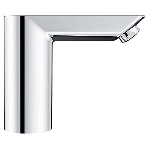 GROHE 36468000 Bau Cosmopolitan E Touchless Electronic Faucet Less Mixing, Battery-Powered, DC, Starlight Chrome - Image 5