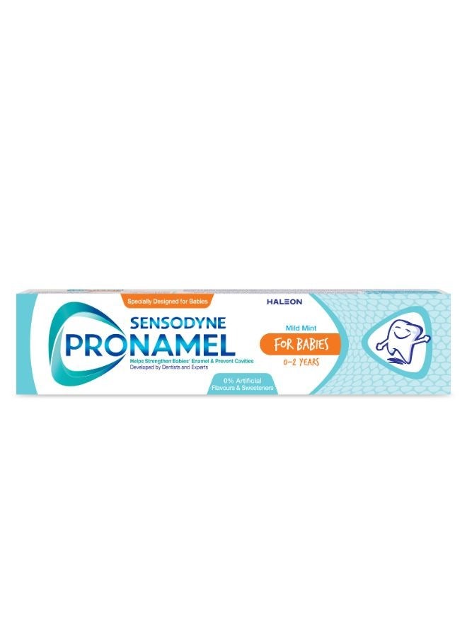 Sensodyne Pronamel Kids Toothpaste  0-2 Years 50ml - Image 1