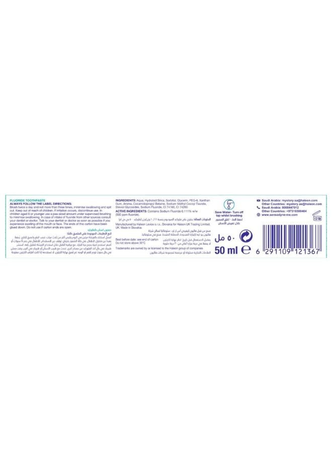 Sensodyne Pronamel Kids Toothpaste  0-2 Years 50ml - Image 3