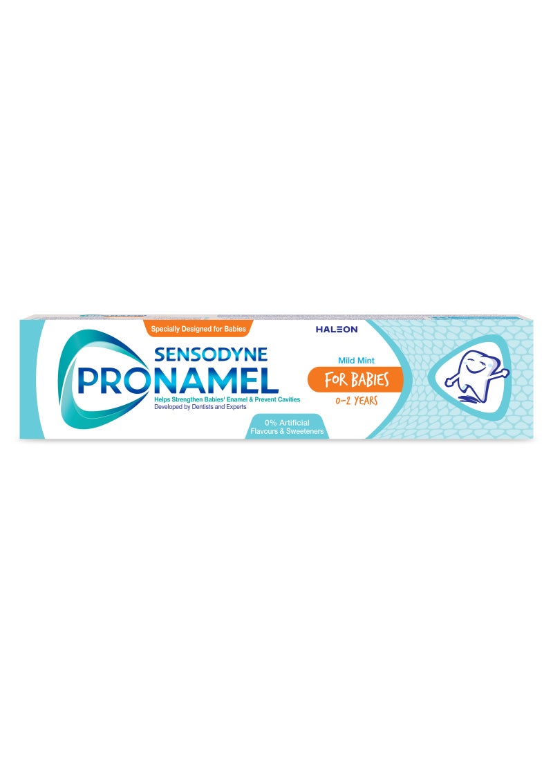 Sensodyne Pronamel Kids Toothpaste  0-2 Years - Image 1