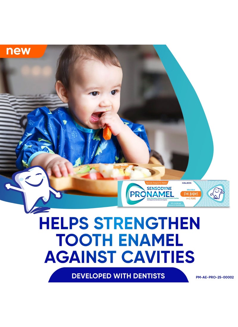 Sensodyne Pronamel Kids Toothpaste  0-2 Years - Image 5