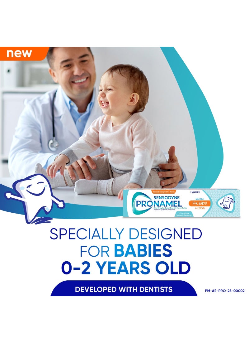 Sensodyne Pronamel Kids Toothpaste  0-2 Years - Image 3