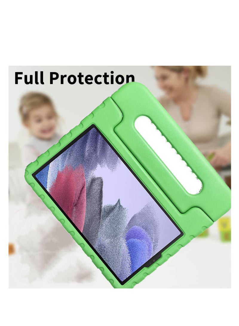 KASTWAVE Compatible with  Samsung Galaxy Tab A7 Lite 8.7 Inch 2021,SM-T220/SM-T225  Tablet Kids Case , Convertible Handle Stand Lightweight Shockproof Protective Case,(Green) - Image 4
