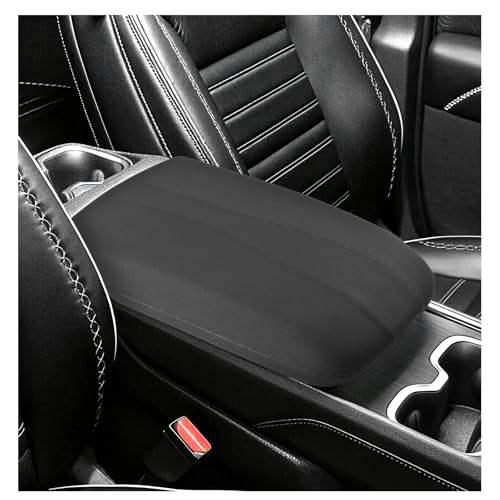 SXCY for 2025 2026 Chevy Traverse Armrest Cover for 2024 2025 2026 Chevy Traverse/GMC Acadia Accessories 2025 2026 Traverse/Acadia Center Console Cover Silicone Full Cover(w/Privacy Storage) - Image 2