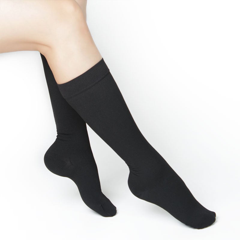 Long Tube Medical Compression Stockings, Venous Elastic Stockings, Large Size Anti-Thrombosis Thigh Care Socks, Thigh High - Image 1