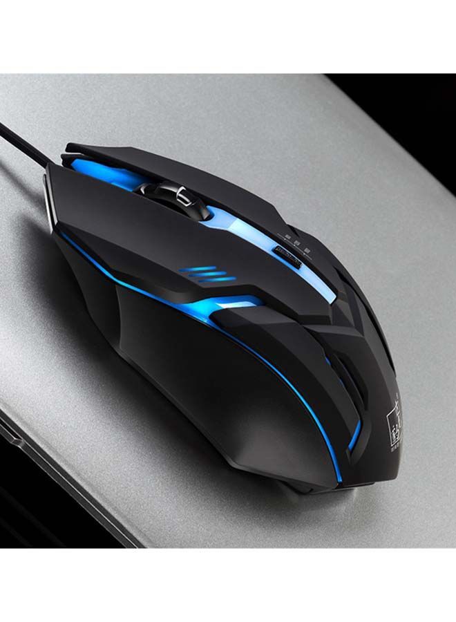 NIBEMINENT Wired Mouse Black - Image 4