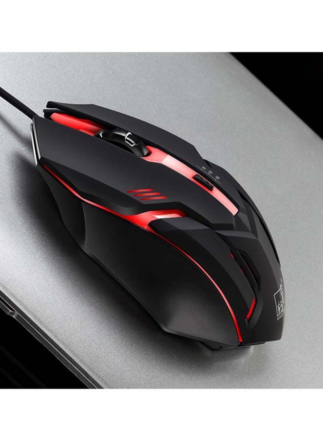 NIBEMINENT Wired Mouse Black - Image 2