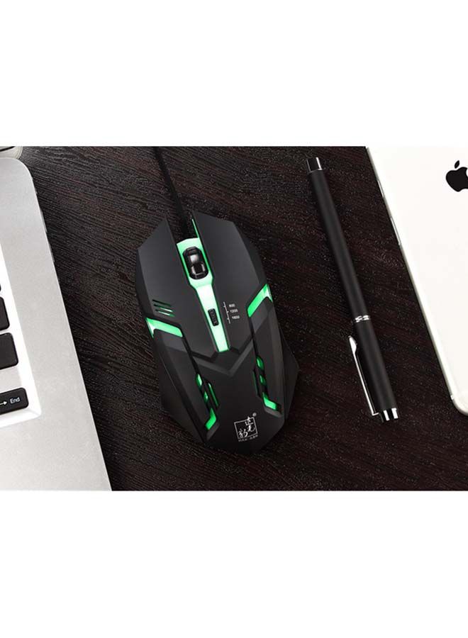 NIBEMINENT Wired Mouse Black - Image 3