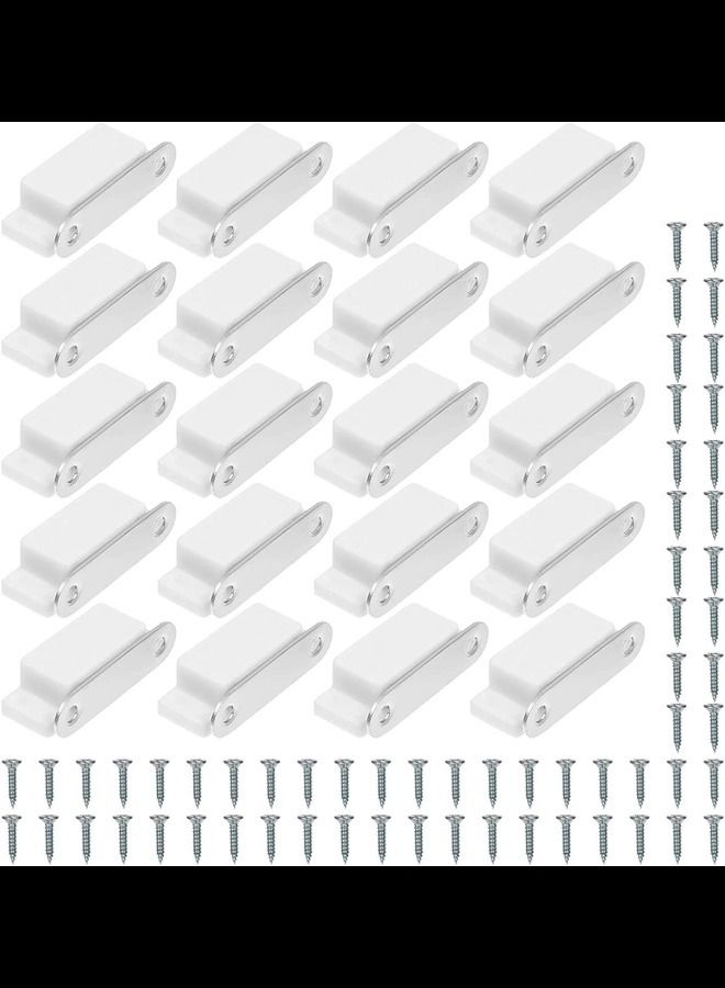 ABBASALI 20pcs Cabinet Magnets Magnetic Door Closure Catch  - Image 1