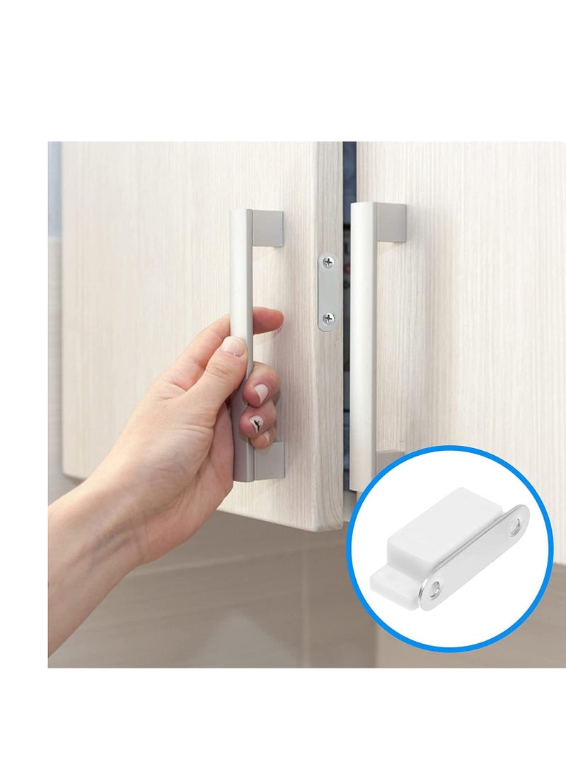 ABBASALI 20pcs Cabinet Magnets Magnetic Door Closure Catch  - Image 3
