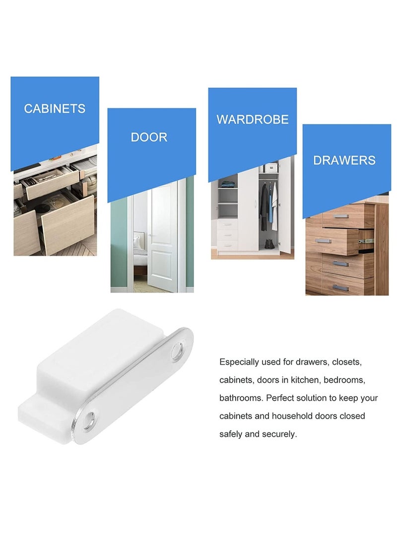 ABBASALI 20pcs Cabinet Magnets Magnetic Door Closure Catch  - Image 5