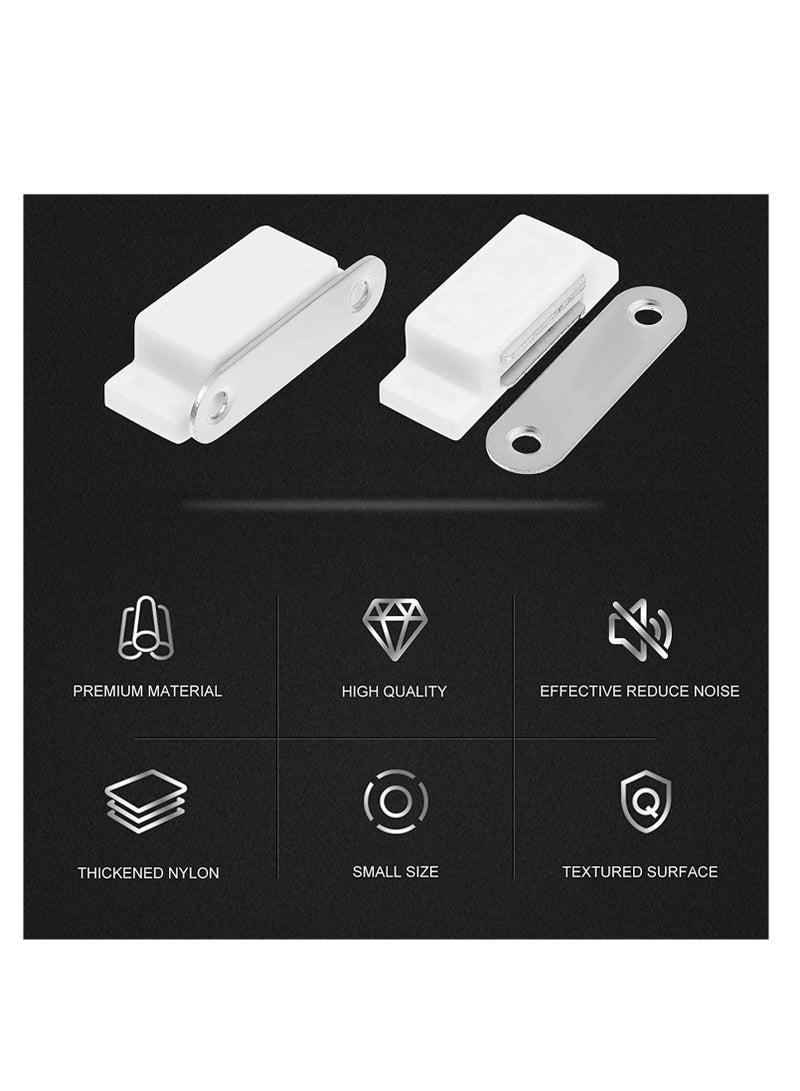 ABBASALI 20pcs Cabinet Magnets Magnetic Door Closure Catch  - Image 4