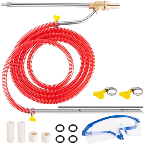 9TH SHOP Pressure Washer Sandblasting Kit, Power Washer Sandblasting Kit, 5000 PSI Wet Sandblaster Attachment, Sand Blaster for Pressure Washer with 1/4 Inch Quick Disconnect Sandblasting Kit - Image 1