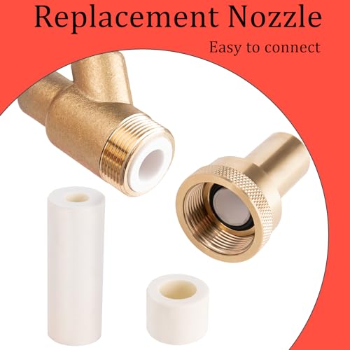 9TH SHOP Pressure Washer Sandblasting Kit, Power Washer Sandblasting Kit, 5000 PSI Wet Sandblaster Attachment, Sand Blaster for Pressure Washer with 1/4 Inch Quick Disconnect Sandblasting Kit - Image 5
