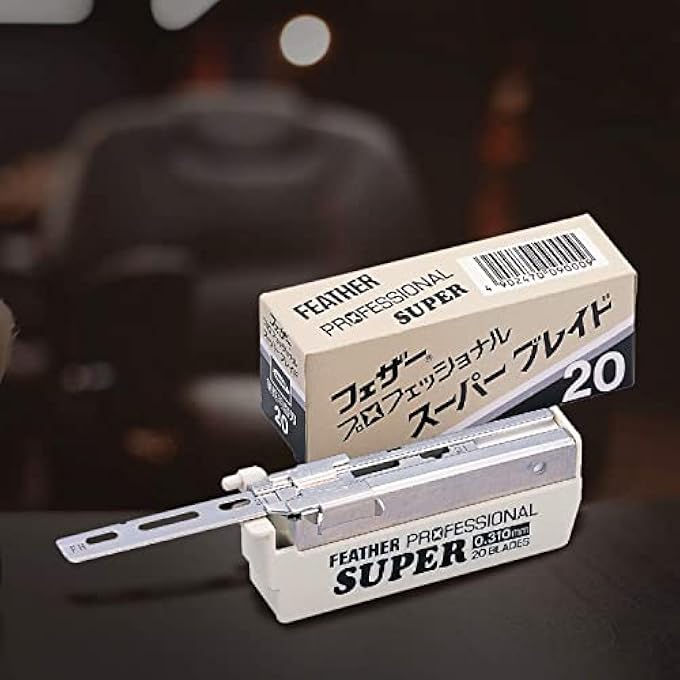 فيذر ريشة نادي الفنانين برو سوبر شفرة حلاقة 100 عدد - Image 3