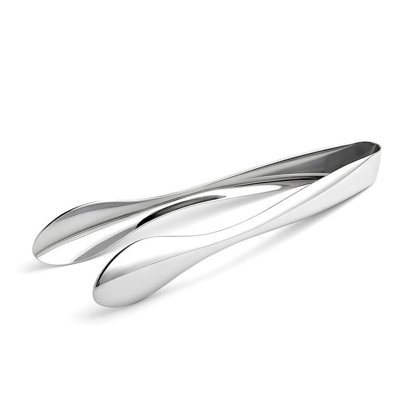 Natier Premium Stainless Steel Serving Tongs (9'' Large) - Image 1