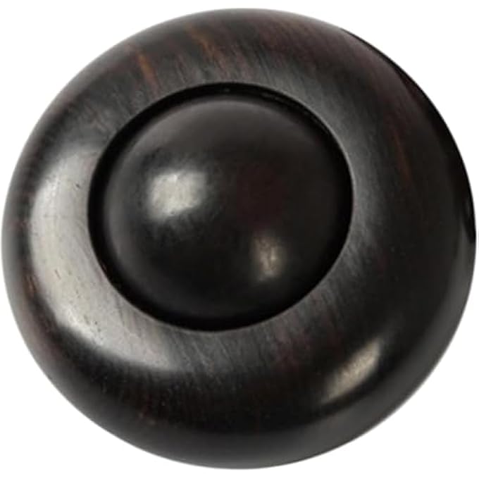 Lonimia 1Pcs Wood Sensory Fidget Toys For Adults Anxiety,Wooden Stress Relief Toy,Quiet Desk Roller Gadgets Relieves Office Men Women Seniors (A) - Image 1