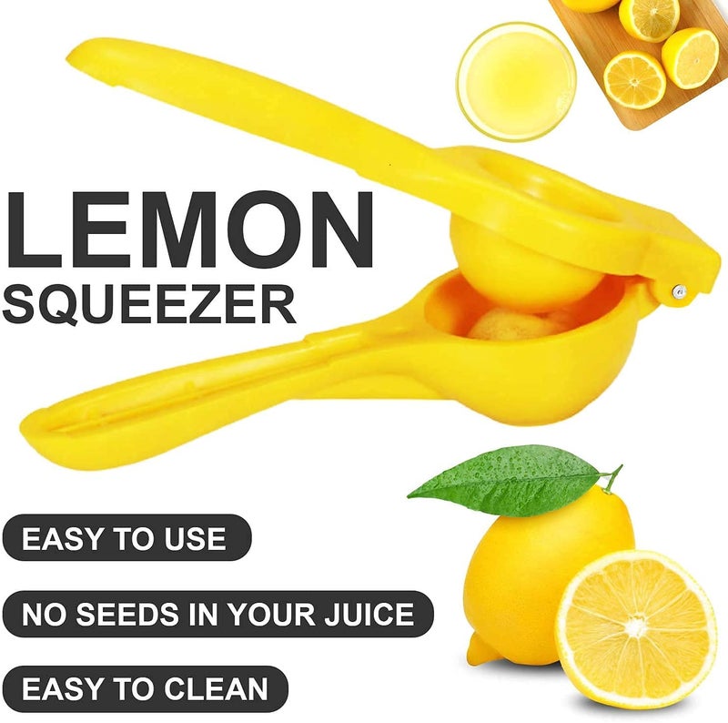 Black Olive Plastic Lemon Squeezer Hand Presser - Lime Squeezer For Home, Kitchen & Restaurant - Hand Juicer Presser Citrus Juicer For Lemon & Lime - Easy Hand Juicer Squeezers (Pack of 1, Multicolor) - Image 3