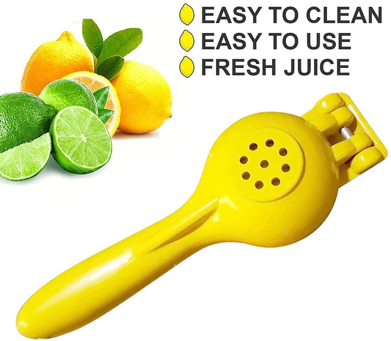 Black Olive Plastic Lemon Squeezer Hand Presser - Lime Squeezer For Home, Kitchen & Restaurant - Hand Juicer Presser Citrus Juicer For Lemon & Lime - Easy Hand Juicer Squeezers (Pack of 1, Multicolor) - Image 5