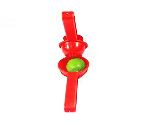 Black Olive Plastic Lemon Squeezer Hand Presser - Lime Squeezer For Home, Kitchen & Restaurant - Hand Juicer Presser Citrus Juicer For Lemon & Lime - Easy Hand Juicer Squeezers (Pack of 1, Multicolor) - Image 2
