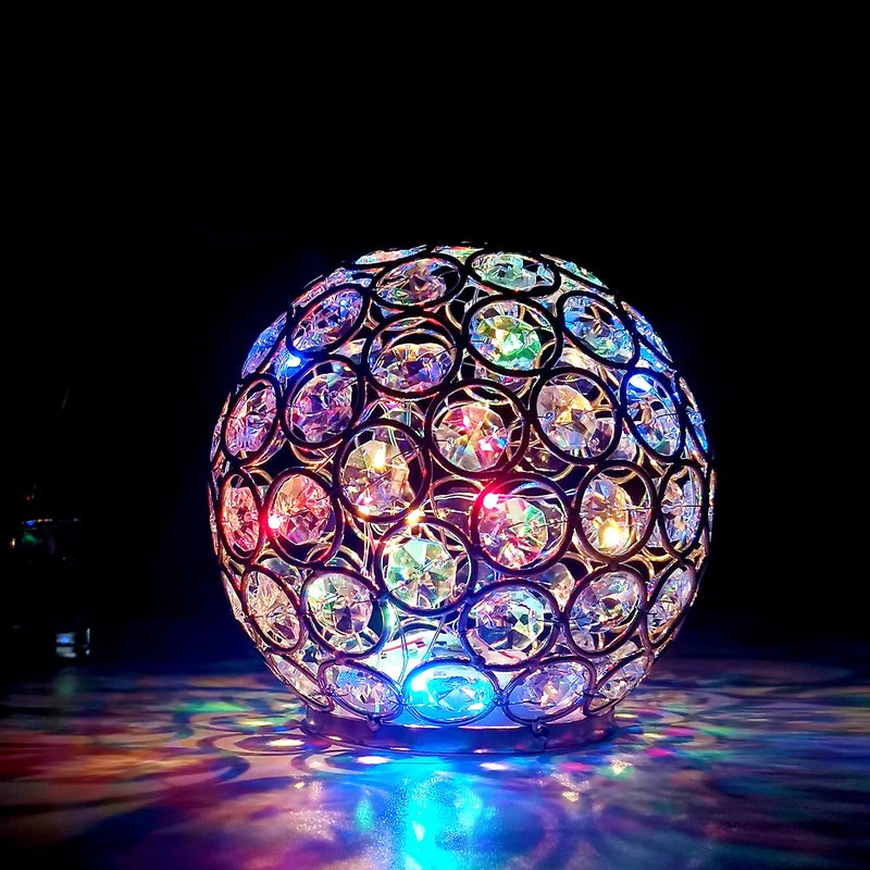 CTSC Led Decorative Ball Decorative Light Ball Christmas Decorations Led Christmas Lights Ball Perfect Decor Accent 5 Inch Multicolor