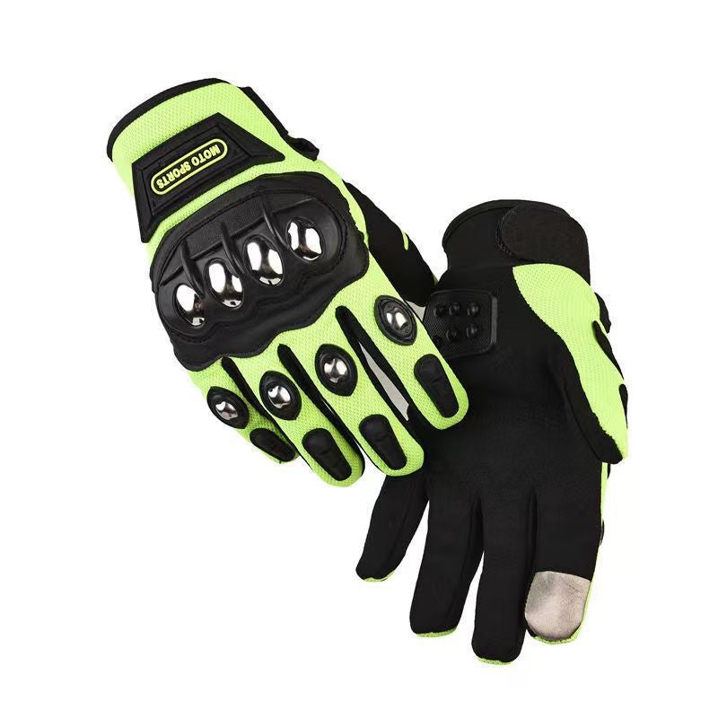 Sports Gloves With Air Cushion Anti Slip Wear Resistant Protection For Fitness Cycling And Outdoor Activities - Image 2