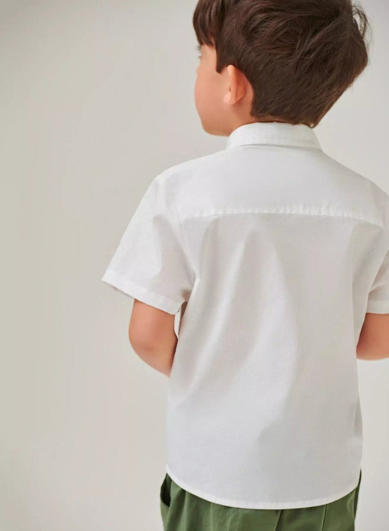 Toddler Boys Patch Pocket Shirt  - Image 2