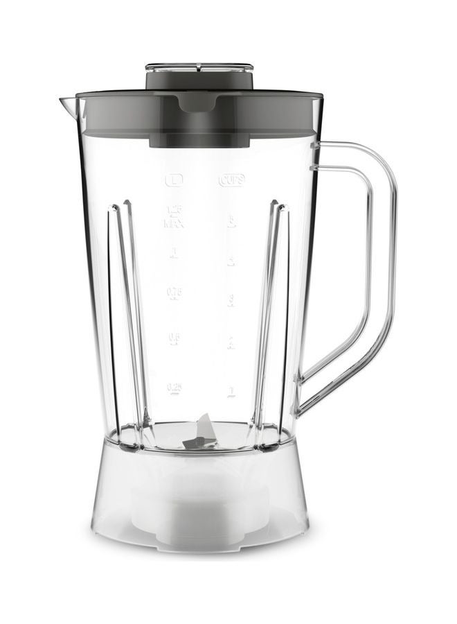 Moulinex Blendeo 4-Blades 1.5L 1.5 L 450 W LM2B2127 White - Image 2