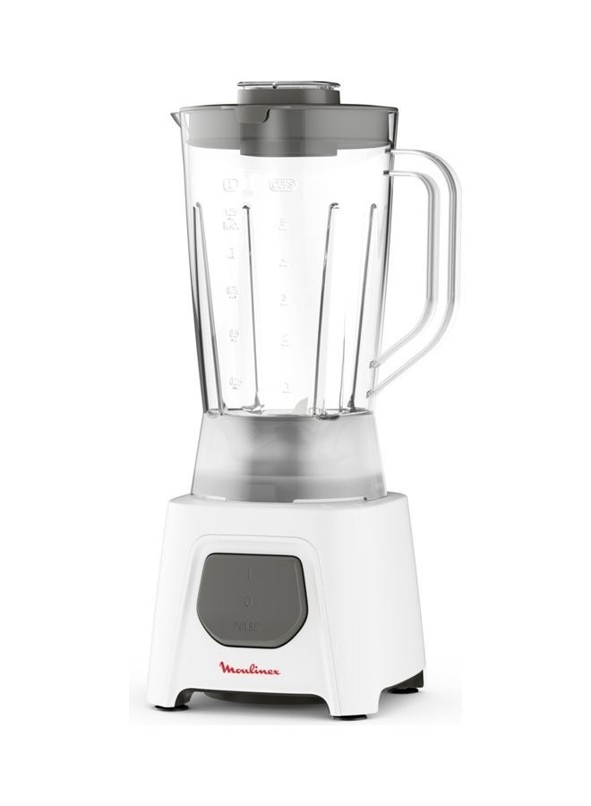Moulinex Blendeo 4-Blades 1.5L 1.5 L 450 W LM2B2127 White - Image 3