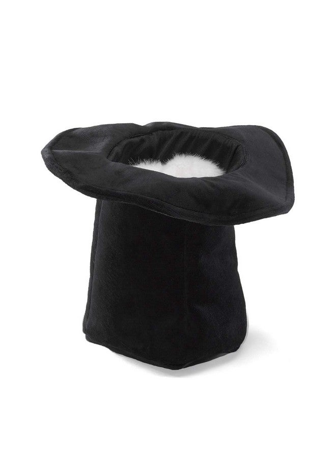 Folkmanis Rabbit In Hat Hand Puppet Black, White, Pink, 1 EA - Image 3