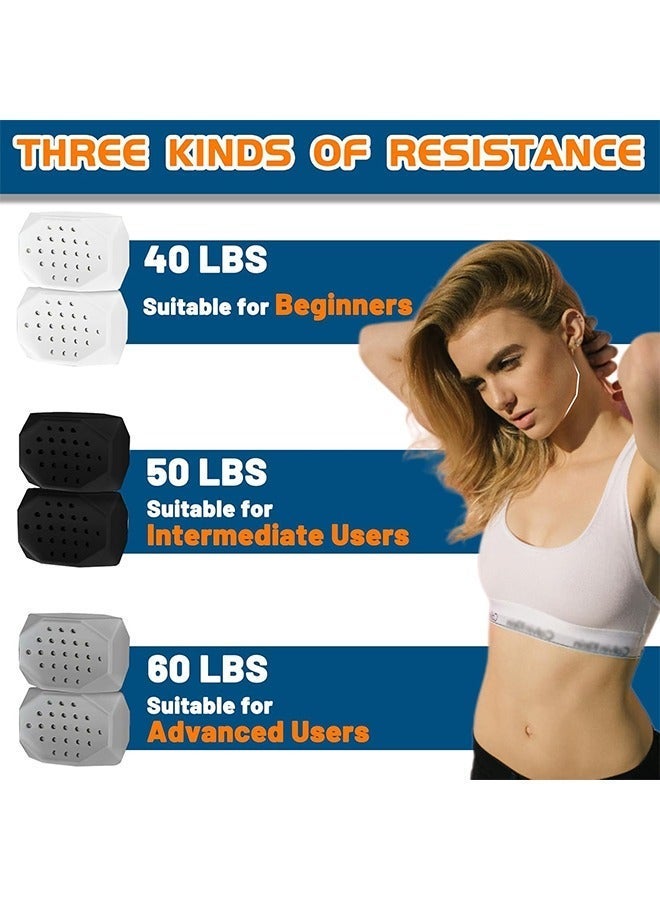 Jawline Exercise Ball Facial Fitness 6PCS Pack - Image 2