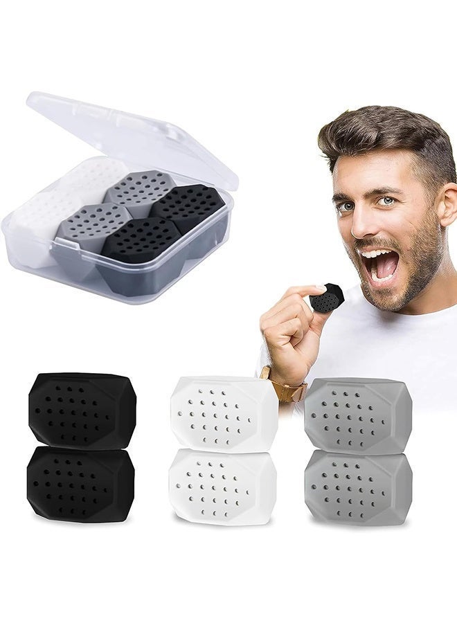 Jawline Exercise Ball Facial Fitness 6PCS Pack - Image 1