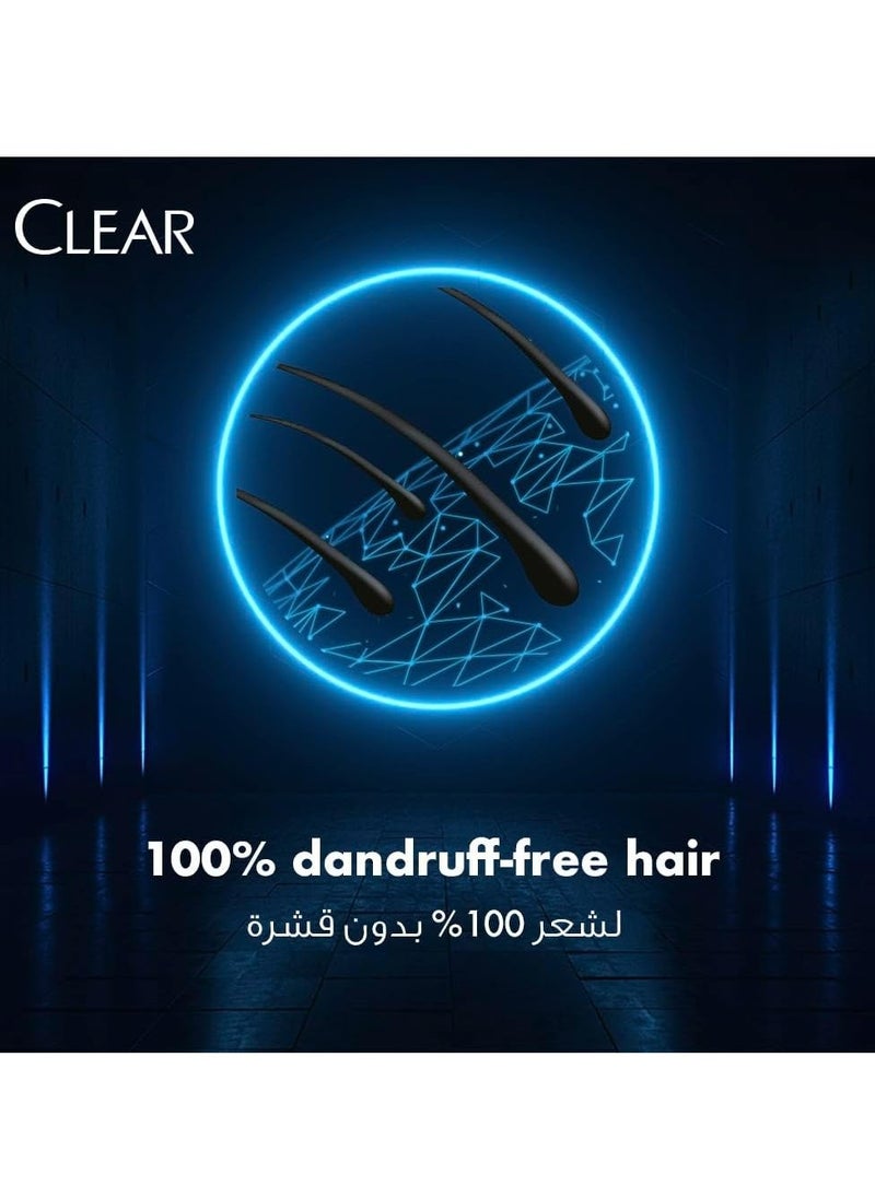 CLEAR شامبو مضاد للقشرة للرجال للدفاع ضد تساقط الشعر 400 مل - Image 2