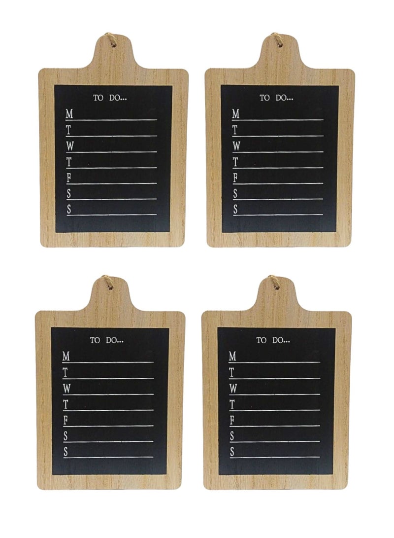 Generic Week Goods Crafts 20x14cm (Pack of 4)  - Image 1