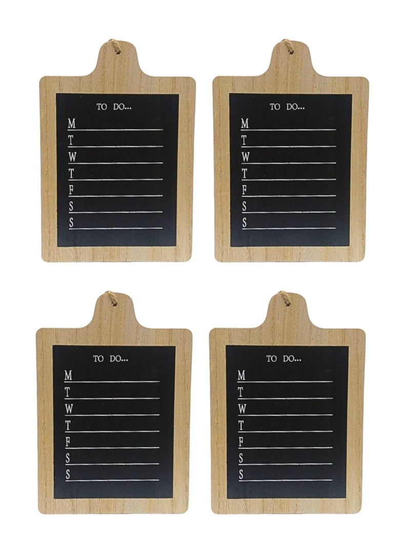 Generic Week Goods Crafts 20x14cm (Pack of 4)  - Image 2