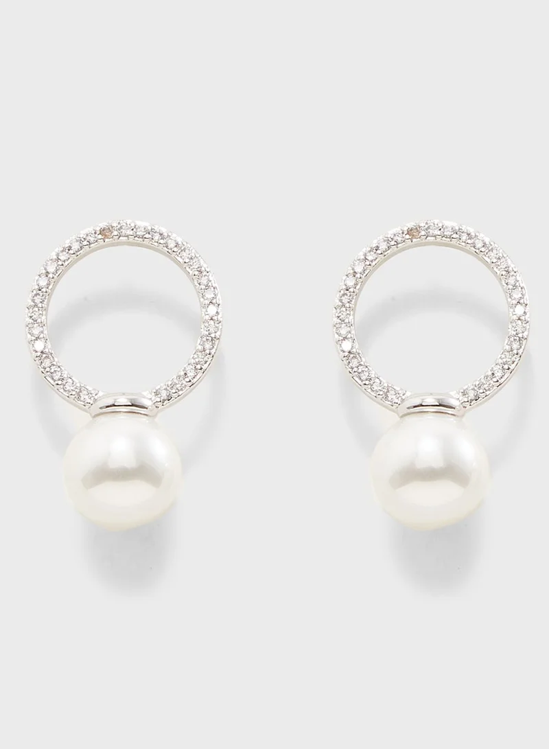 ELLA Pearl Drop Earrings