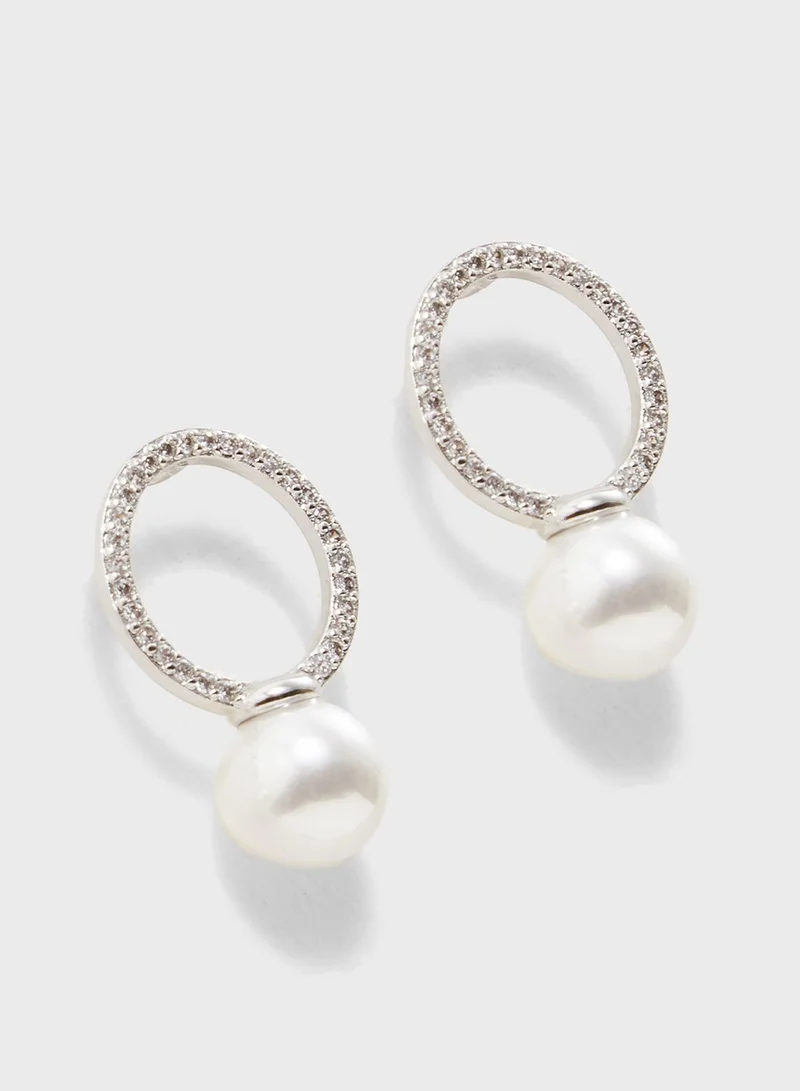 ELLA Pearl Drop Earrings