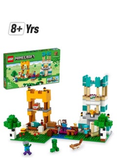 LEGO LEGO Minecraft The Crafting Box 4.0 Building Toys 21249  - Image 1