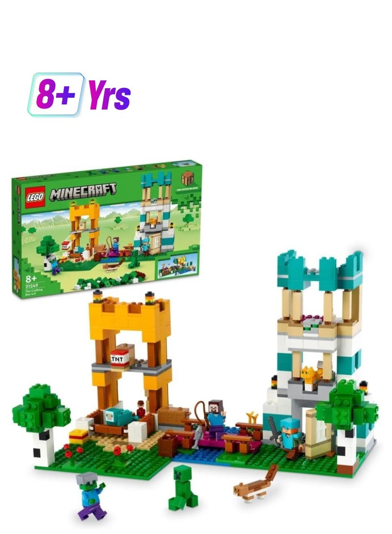 LEGO Minecraft The Crafting Box 4.0 Building Toys 21249 - Image 1