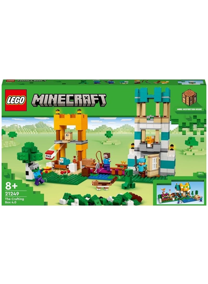LEGO Minecraft The Crafting Box 4.0 Building Toys 21249 - Image 5