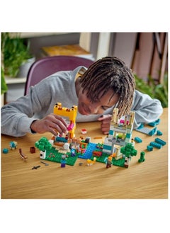 LEGO LEGO Minecraft The Crafting Box 4.0 Building Toys 21249  - Image 3