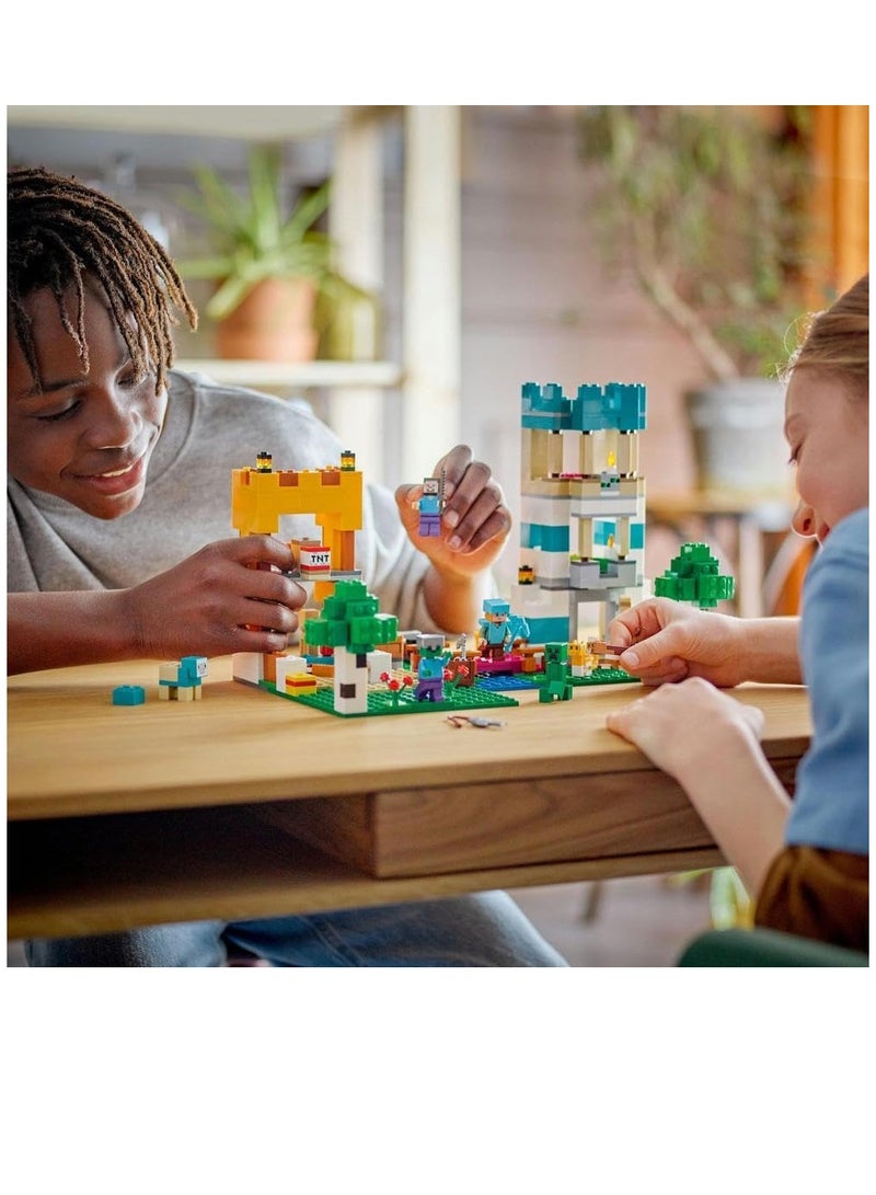 LEGO Minecraft The Crafting Box 4.0 Building Toys 21249 - Image 2