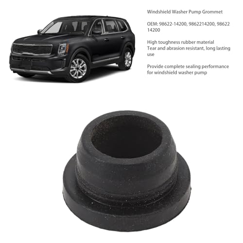 Sunisfa Windshield Washer Pump Grommet Rubber Great Sealing, Credible Replacement, OE Compatible, Tear and Abrasion - Image 3
